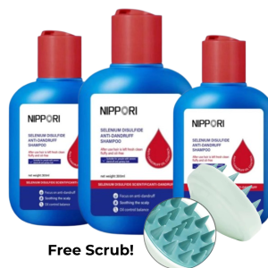 3x Shampoo Kelemumur
